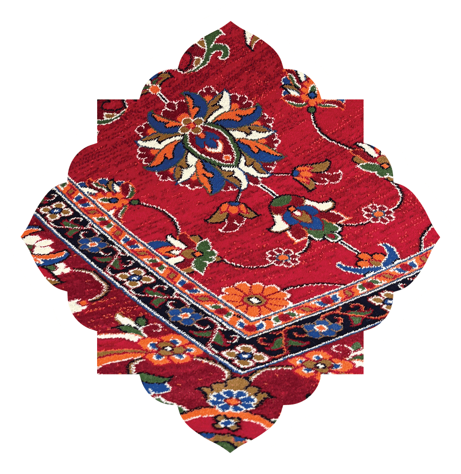 طرح ژیوان، زمینه یاقوتی افشان