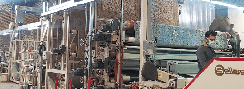 ذوب‌ریسی / آماده‌سازی برای بافت دقیق