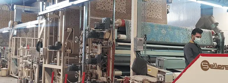 ذوب‌ریسی / آماده‌سازی برای بافت دقیق